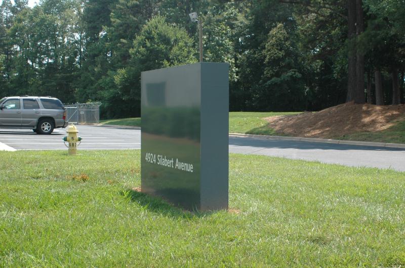 Silabert former Pres Laundry sign