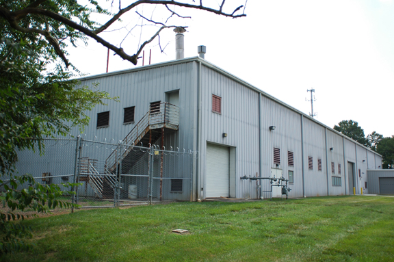 Warehouse nicknamed Chinese Laundry, Charlotte, NC