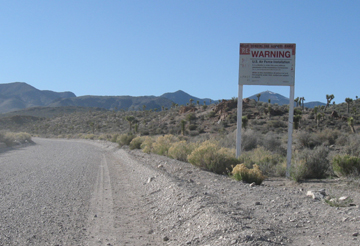 Nellis Bombing and Gunnery